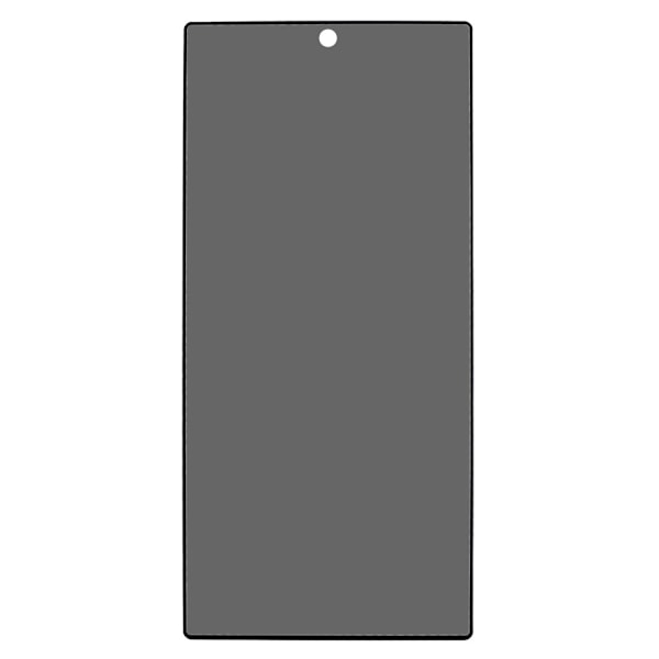 2-PACK SKALO Samsung S25 Ultra Privacy Skärmskydd Härdat Glas - Svart Svart