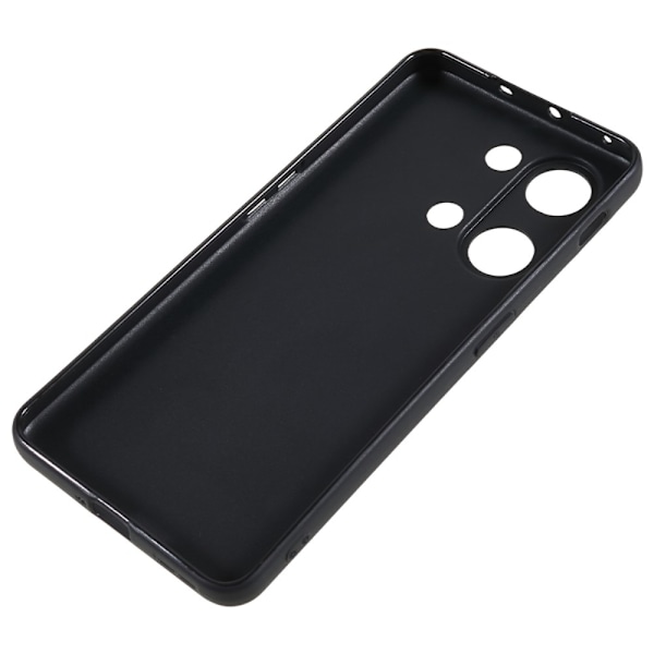 SKALO OnePlus Nord 3 5G / Ace 2V Mattsvart Ultratunn TPU-Skal Svart