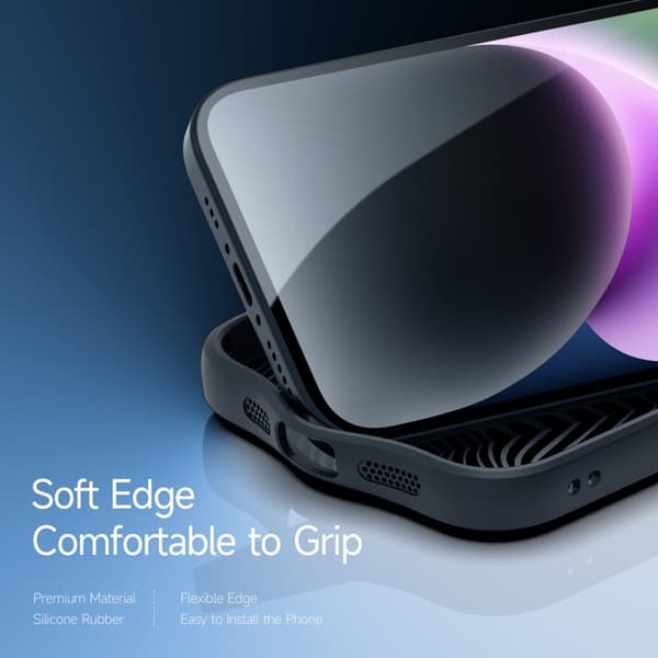 DUX DUCIS iPhone 15 Plus Aimo Series Cover - Sort Black