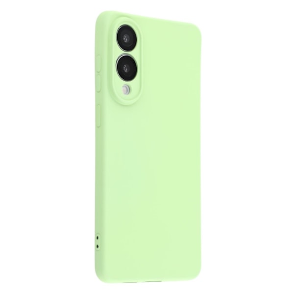 SKALO Samsung S25 Edge Ultraohut TPU Suojakuori - Valitse väri Green