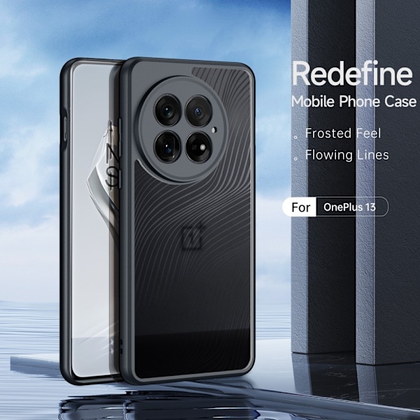 DUX DUCIS OnePlus 13 Aimo Series Cover - Sort Black