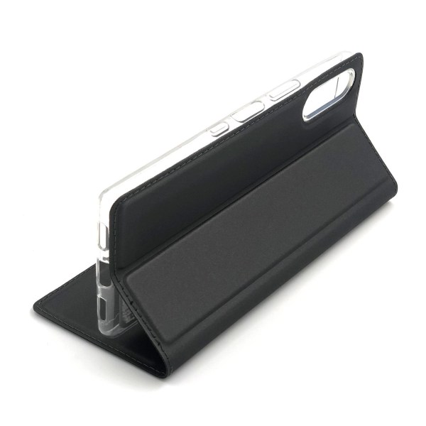 Pung etui Ultratyndt design Sony Xperia L4 - flere farver Dark grey