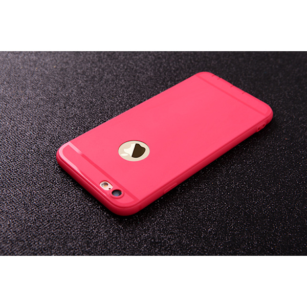 Ultraslim Silikon Skal till iPhone 6/6S Red