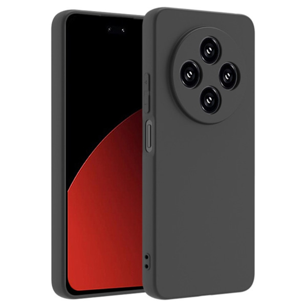 SKALO Xiaomi Redmi 14C Matte Black Ultra-tynd TPU Cover Black