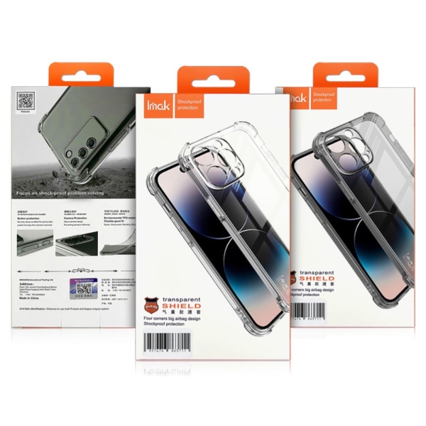 IMAK Xiaomi 13T/13T Pro Ekstra stærk TPU-cover Transparent