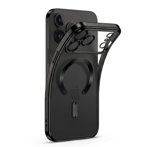 Tech-Protect MagFlex MagSafe Cover til iPhone 18 Pro Max - Shiny Black Black