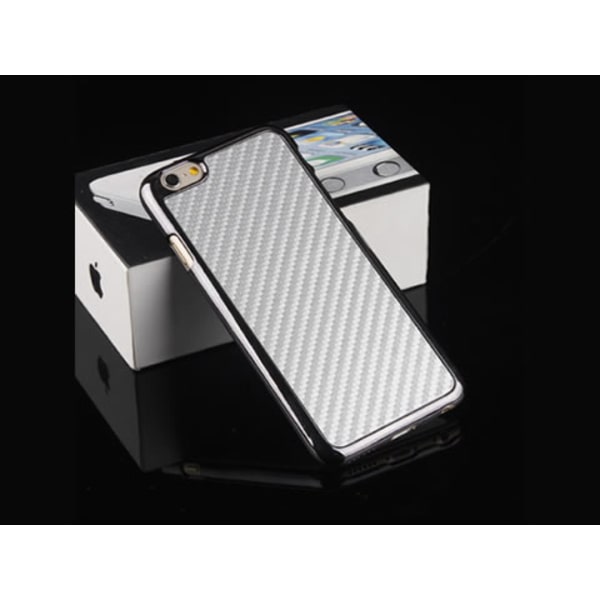iPhone 6/6S Carbon fiber Skal - fler färger Blå