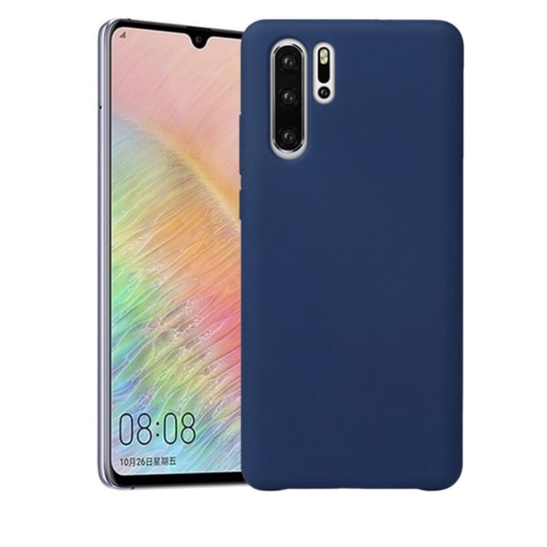 SKALO Huawei P30 Pro Ultratynd TPU-skal - Vælg farve Turquoise