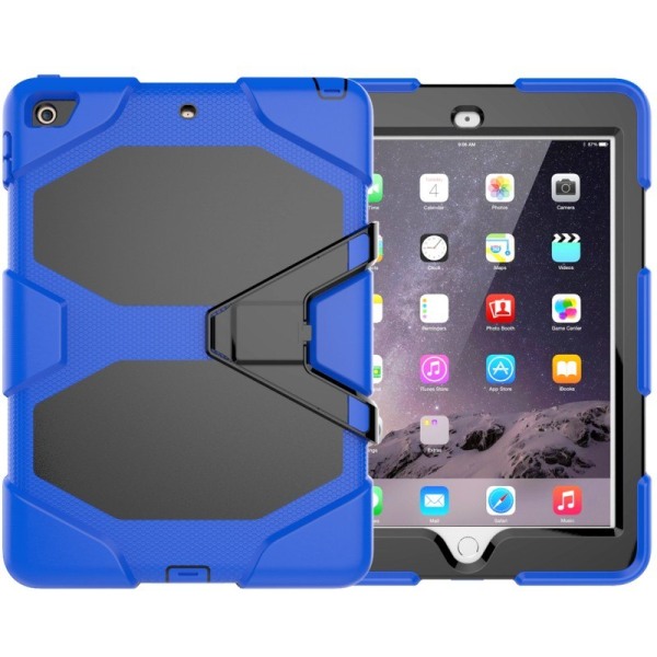 SKALO iPad Mini 4 Extra Shockproof Armor Shockproof Cover - Vælg Dark Blue