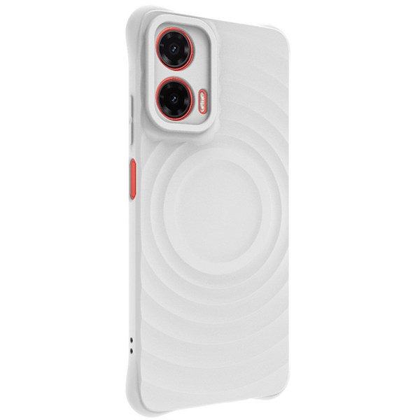 IMAK Motorola Moto G35 5G UC-6 Series Skal - Vit Vit