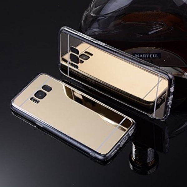 Spejlcover Samsung S8 - flere farver Gold