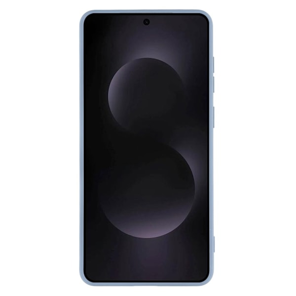 SKALO Samsung S25 Edge Ultratyndt TPU Cover - Vælg farve Blue