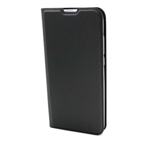 Plånboksfodral Ultratunn design Samsung Note 10 Dark grey