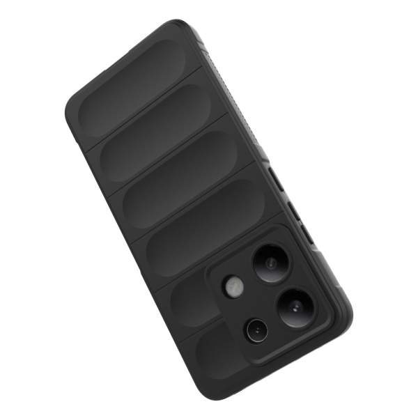 SKALO Xiaomi Redmi Note 13 4G Rugged Bumpers TPU-Skal - Svart Svart