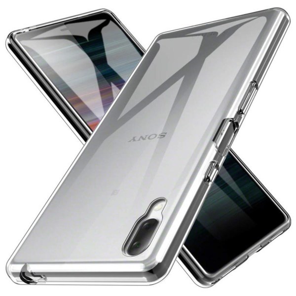 Läpinäkyvä silikoninen TPU-kotelo Sony Xperia L3:lle Transparent