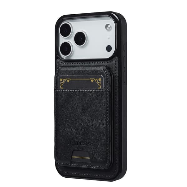SKALO LC.IMEEKE L3 Cover til iPhone 18 Pro Max - Sort Black