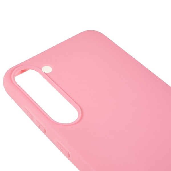 SKALO Samsung S23 Ultratynd TPU-skal - Vælg farve Pink