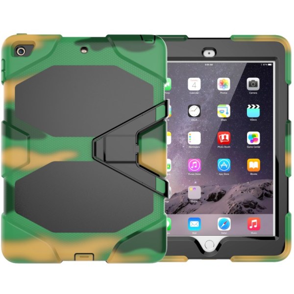 SKALO iPad Mini 4 Extra Shockproof Armor Iskunkestävä kuori - Valitse väri Camoflage