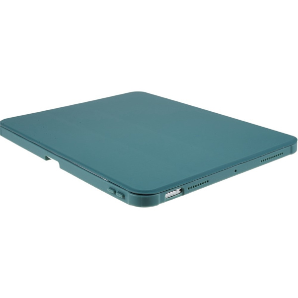 SKALO iPad Air (2020/2022) PU-læder Rotary Kickstand Cover - Grøn Green