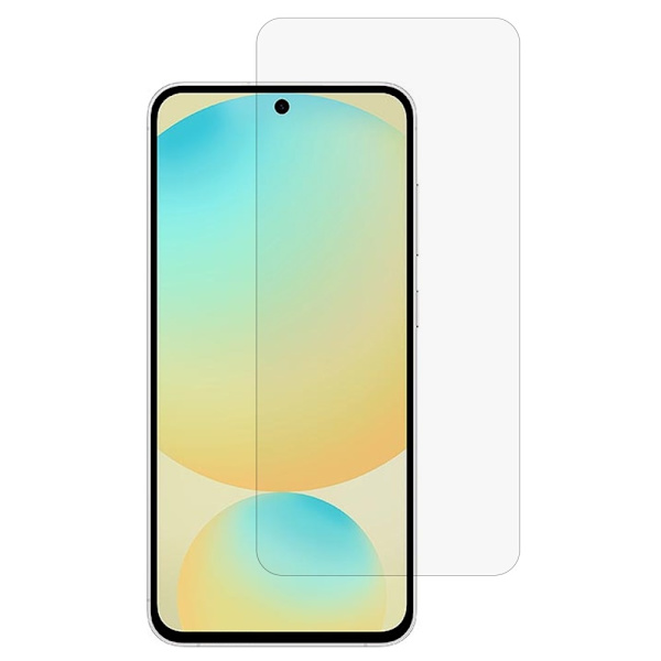 2-PACK SKALO Samsung Galaxy S24 FE Skärmskydd i Härdat glas Transparent