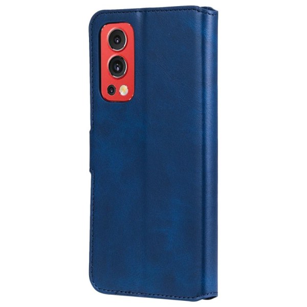 SKALO OnePlus Nord 2 Classic Wallet Case - Blå Blue