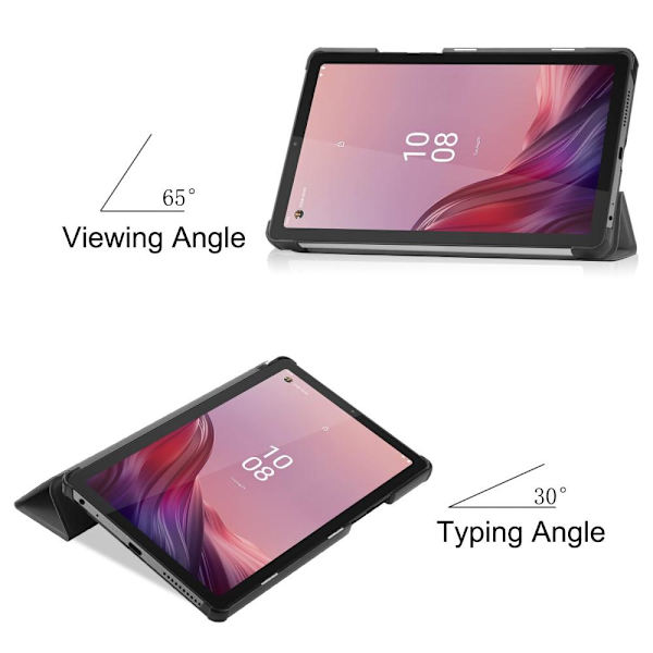 SKALO Lenovo Tab M9 Trifold Fodral - Grå grå