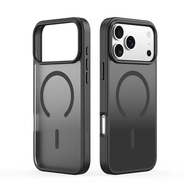 DUX DUCIS Yind Series Matte Finish Cover til iPhone 18 Pro Max - Sort Black