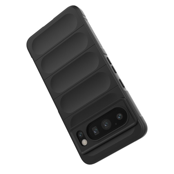 SKALO Google Pixel 8 Pro Rugged Bumpers TPU-Skal Svart