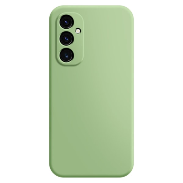 SKALO Samsung A15 4G Ultraohut TPU-kuori - Valitse väri Light green