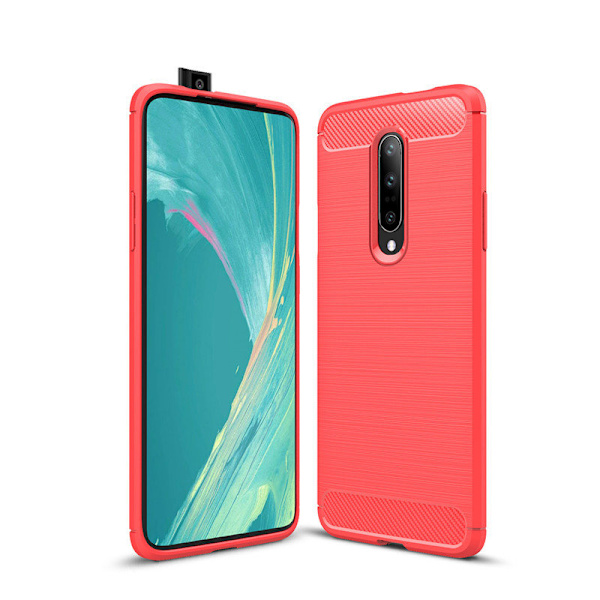 Stöttåligt Armor Carbon TPU-skal Oneplus 7 - fler färger grå