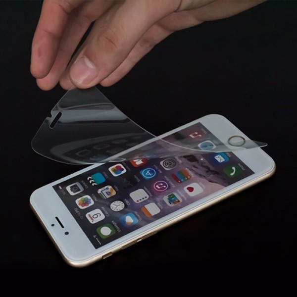 2-PACK Erittäin kestävä nano-näytönsuoja iPhone 7 PLUS Transparent