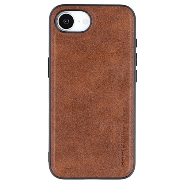 SKALO iPhone 16e X-LEVEL Bojue-3 Series Skal - Brun Brun