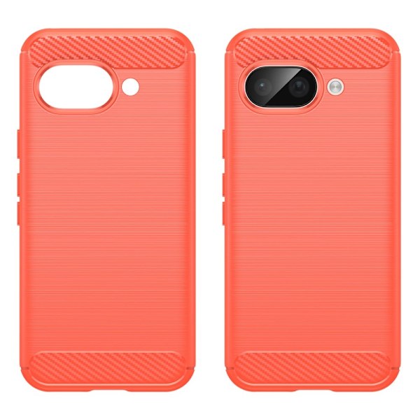 SKALO Google Pixel 9a Armor Carbon Suojakuori - Valitse väri Red