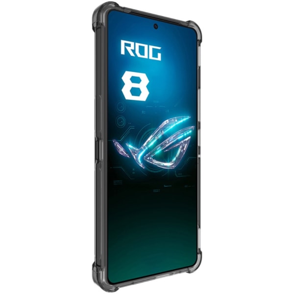 IMAK Asus ROG Phone 8 Pro 5G Erittäin vahva TPU-kuori Black