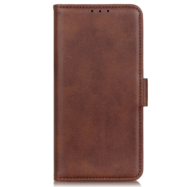 SKALO Google Pixel 8 Pro Premium Wallet Lompakkokotelo - Ruskea Brown