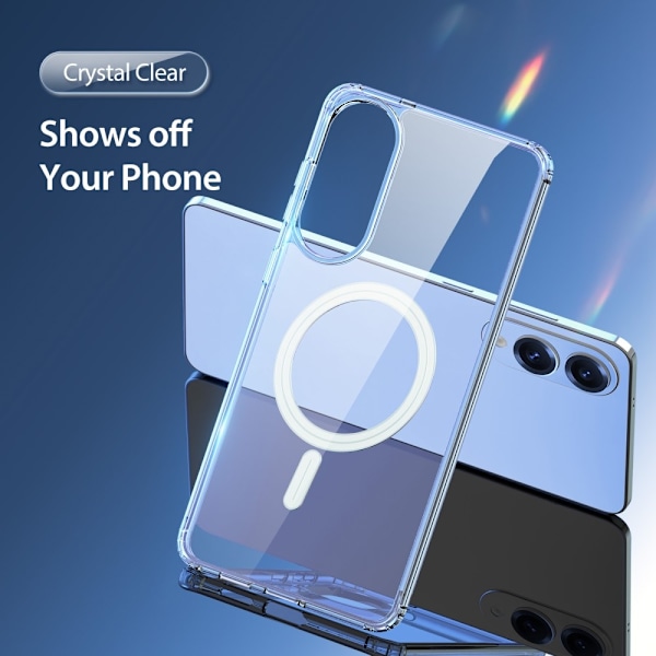 DUX DUCIS Samsung S25 Edge Clin Series Cover - Gennemsigtig Transparent
