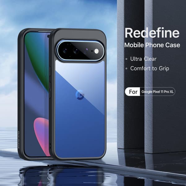 DUX DUCIS Aimo Series Cover til Google Pixel 11 Pro XL - Sort Black