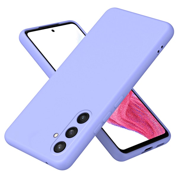SKALO Samsung S24 Ultraohut TPU-kuori - Valitse väri Purple