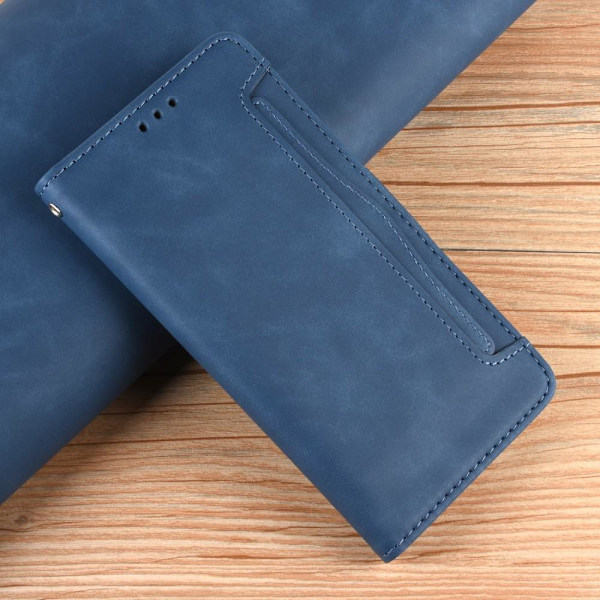 SKALO Xiaomi Redmi Note 11 6-RUM Pungetaske - Blå Blue
