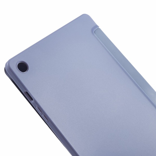 SKALO Samsung Tab A9 Trifold Flip Cover - Lilla Purple