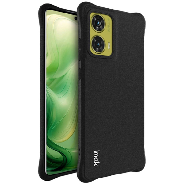 IMAK Motorola Moto G85 5G Airbag Corners Skal Svart