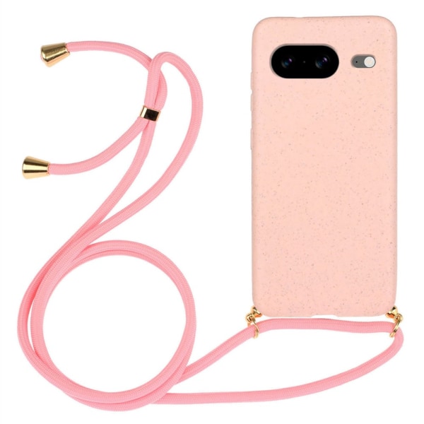 SKALO Google Pixel 8 Mobilkrave Cover - Pink Pink