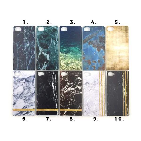 Skal med motiv Sony Xperia Z5 Compact MultiColor #4