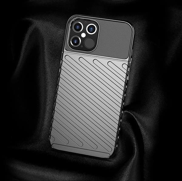 Armor Thunder Skal iPhone 12 Pro Black
