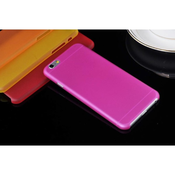 Frostad Transparent Silikon Skal till iPhone 6/6S - fler färger Transparent