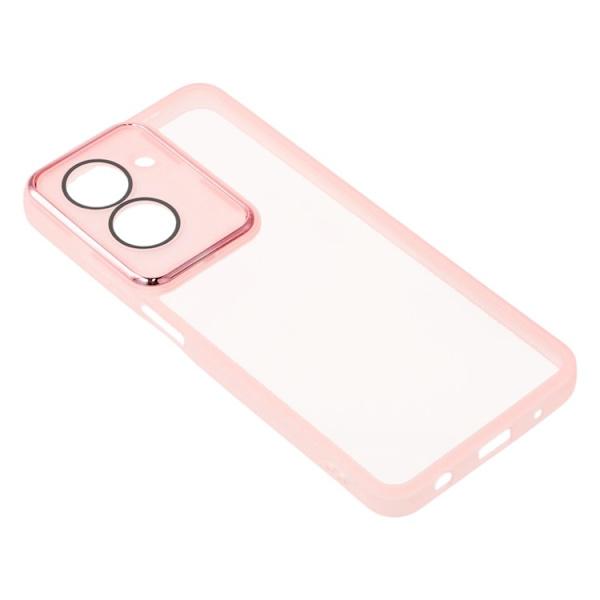 SKALO Xiaomi Redmi A5 4G DKSM Color Bumper Frosted TPU Cover - Pink Pink