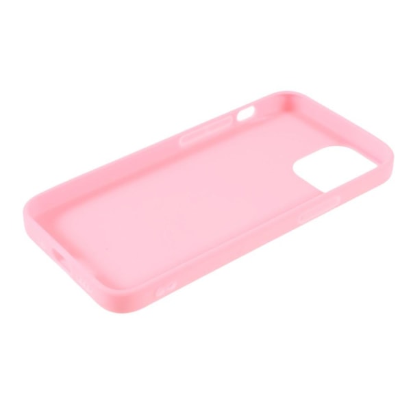 SKALO iPhone 13 Mini Ultraohut TPU-kuori - Valitse väri Pink