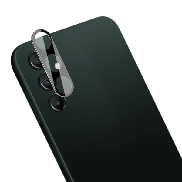 SKALO Samsung A25 5G 3D Linsskydd/Kameraskydd Härdat Glas Svart