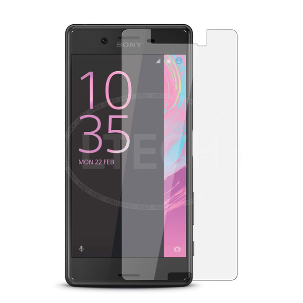 2-PACK hærdet glas Sony Xperia X Performance Transparent