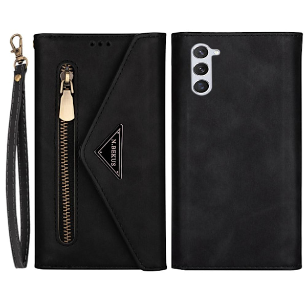 SKALO Samsung S23 Evelope Clutch 8-RUM - Sort Black